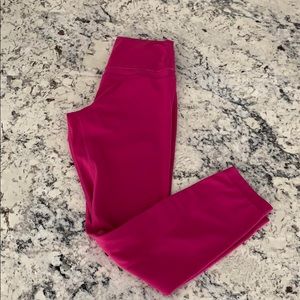 Lululemon High Waist Align Crop
